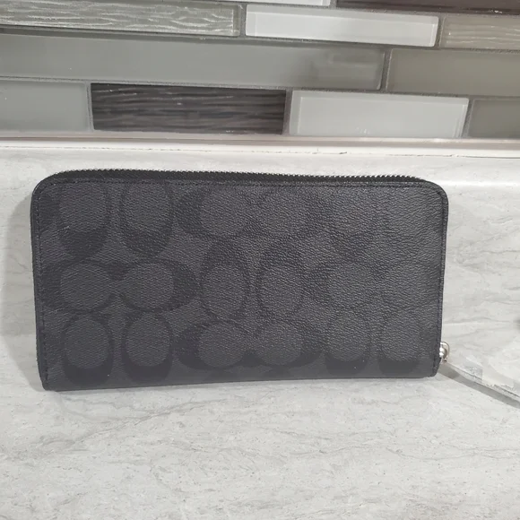 COACH Star Wars Accordion Wallet In signature Canvas With Motif